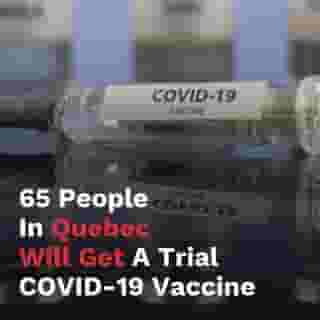 Centre Hospitalier Universitaire de Québec (CHU) spokesperson Kim Tardif has confirmed to MTL Blog that 65 Quebecers will be among the first people in North America to receive a trial COVID-19 vaccine. ⁠
⁠
*Click the link in @mtlblog bio for the full story! 