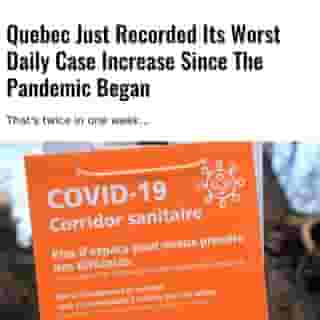 The province has reached a not-so-great milestone yet again bringing the total case count for Quebec to 145,062 since the start of the pandemic.⁠
⁠
*Click the link in @mtlblog bio for the full story! ⁠
⁠
📸: Meunierd via @dreamstime⁠