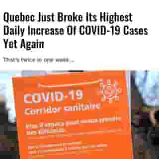 The province has reached a not-so-great milestone yet again bringing the total case count for Quebec to 145,062 since the start of the pandemic.⁠
⁠
*Click the link in @mtlblog bio for the full story! ⁠
⁠
📸: Meunierd via @dreamstime⁠
