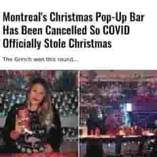 It's the Christmas miracle that never was: Montreal's Miracle Pop-Up bar has officially been cancelled for 2020.⁠
⁠
*Click the link in @mtlblog bio for the full story! ⁠
⁠
📸: @iza.bee⁠
⁠
#montrealigers #montreality #mtlmoments #montrealcity #montreallife