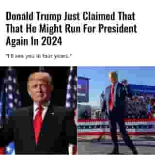 “We're trying to do another four years.”⁠
⁠
*Click the link in @mtlblog bio for the full story! 👈⁠
⁠
📸: @realdonaldtrump