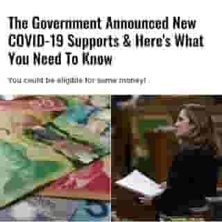 The new supports include tax rebates for those working from home, financial support for low and middle income families. ⁠
⁠
*Click the link in @narcitycanada bio for the full story! 👈⁠
⁠
📸: Gabriel Vergani via @dreamstime & cafreeland via @twitter