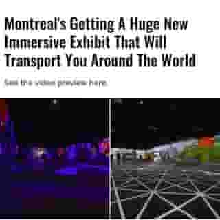 It will span six different zones, each offering a unique, hands-free immersive experience. 😮⁠
⁠
*Click the link in @mtlblog bio for the full story! ⁠
⁠
📸: @oasisimmersion⁠
⁠
#montrealigers #montreality #mtlmoments #montrealcity #montreallife #quebecoriginal #jetaimemontreal