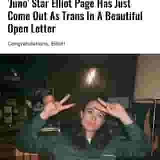 "I love that I am trans. And I love that I am queer."⁠
⁠
*Click the link in @mtlblog bio for the full story! 👈⁠
⁠
📸: @elliotpage