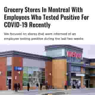 Specially, we've found Metro, IGA, Maxi and Provigo locations in Montreal have had employees inform the companies that they've tested positive during the last two weeks.⁠
⁠
*Click the link in @mtlblog bio for the full story! ⁠
⁠
📸: Meanderingemu via @dreamstime⁠
⁠
#montrealigers #montreality #montrealcity #montreallife 