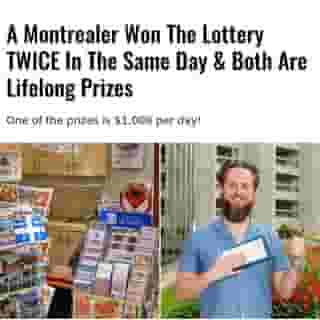 You've probably dreamed of winning the Loto-Québec. But have you ever fantasized about winning the lottery twice... in the same day?⁠
⁠
*Click the link in @mtlblog bio for the full story! ⁠
⁠
📸: Dennizn via @dreamstime & @lotoquebec_officiel⁠
⁠
#montrealigers #montreality #mtlmoments #montrealcity #montreallife #lotoquebec 