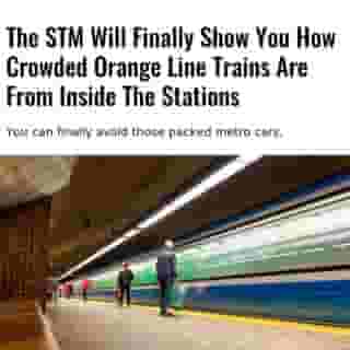 They'll also tell you whether you should move to the back or front to avoid the crowds.⁠
⁠
*Click the link in @mtlblog bio for the full story! ⁠
⁠
📸: Marc Bruxelle via @dreamstime⁠
⁠
#montreal #mtlnews #mtlmoments ⁠
