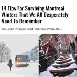 It may be cold, but Montreal can still be one of the coolest cities, even when it feels too cold to function.⁠
⁠
*Click the link in @mtlblog bio for the full story! ⁠
⁠
📸: Joy Real via @unsplash & @ericbranover ⁠
⁠
#montrealigers #montreality #mtlmoments #montrealcity #montreallife #onlyincanada #montrealwinter