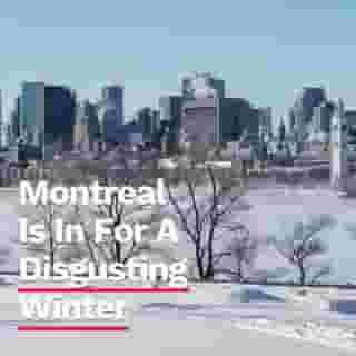 Montreal is in for a really disgusting winter, a new forecast shows.⁠
⁠
MétéoMédia has released its predictions for the season ahead.⁠
⁠
*Click the link in @mtlblog bio for the full story! ⁠
⁠
⁠
