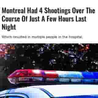 The SPVM is currently investigating multiple shootings that happened in Montreal on the night of Sunday, November 29 that resulted in several victims ending up in the hospital.⁠
⁠
*Click the link in @mtlblog bio for the full story! ⁠
⁠
📸: Viorel Margineanu via @dreamstime⁠
⁠
#montrealigers #montreality #mtlmoments #montrealcity #montreallife #spvm