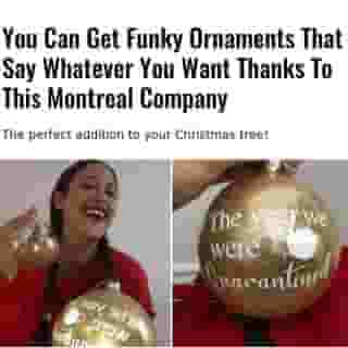 Personalized presents always have a way of pulling on our heartstrings and one local Montreal company is currently taking customized Christmas gifts to a new level.⁠
⁠
*Click the link in @mtlblog bio for the full story! ⁠
⁠
📸: Katina Goulakos via MTL Blog⁠
⁠
#montrealigers #montreality #montrealsmallbusiness #montrealcity #mtlmoments⁠
