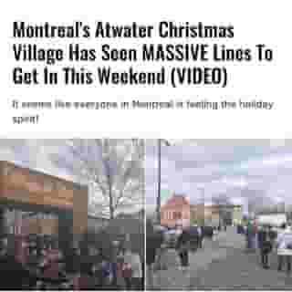 It seems Montrealers are truly getting in the holiday spirit early this year, and the line for the Atwater Market Christmas Village on Sunday, November 29 proves it.⁠
⁠
*Click the link in @mtlblog bio for the full story! ⁠
⁠
📸: MTL Blog⁠
⁠
#montrealcity #montreal #christmasmarket #montréal #montrealgram⁠
