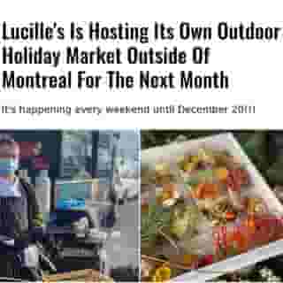 The holidays are around the corner, which means Christmas markets are in full force. And, Lucille's in Laval has decided to join the holiday festivities with a market of its own.⁠
⁠
*Click the link in @mtlblog bio for the full story! ⁠
⁠
📸: @lucillesoysterdive⁠
⁠
#christmasmarket #holiday2020 #montreal #montréal #montrealcity #mtlmoments #montrealmoments⁠
⁠
⁠
