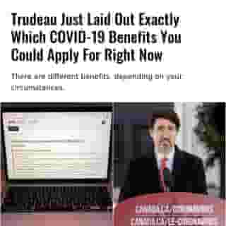 Some programs, like the Canada Emergency Response Benefit (CERB) have already been shut down, while others are relatively new and continue to change.⁠
⁠
*Click the link in @mtlblog bio for the full story! ⁠
⁠
📸: Helena Hanson via Narcity Canada & @justinpjtrudeau⁠
⁠
#covid19 #covid19canada #canadanews 