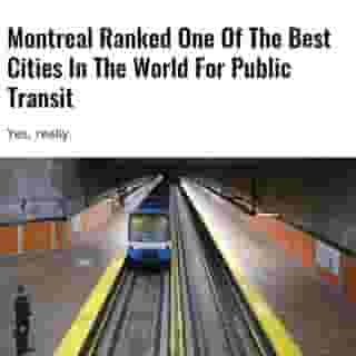 This puts Montreal on equal footing with other cities on the list like Tokyo and Zurich. ⁠
⁠
*Click the link in @mtlblog bio for the full story! ⁠
⁠
📸: Michel Bussiere via @dreamstime⁠
⁠
#montreality #mtlmoments #montrealcity ⁠
