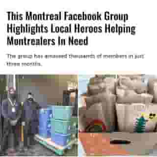 Since August, one local Facebook group — aptly named 'Montrealers Helping Montrealers' — has aimed to uplift Montrealers in need, no matter the scale of their hardships.  ⁠
⁠
*Click the link in @mtlblog bio for the full story! ⁠
⁠
📸: Montrealers Helping Montrealers via @Facebook⁠
⁠
#montreal #montréal #montreality #mtlmoments #montrealcity ⁠
⁠
