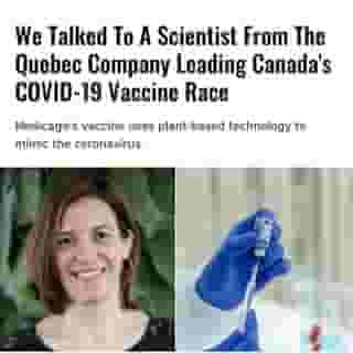 We spoke to Medicago's senior director of scientific and medical affairs, Nathalie Charland, to find out more.⁠
⁠
*Click the link in @mtlblog bio for the full story! ⁠
⁠
📸: Nathalie Charland via @LinkedIn & Lotongkum via @Dreamstime⁠
⁠
#covid19updates #covid19vaccine ⁠
