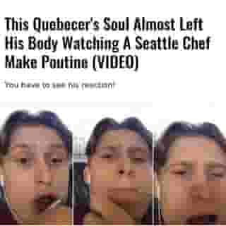 Though it looks like a simple dish, poutine is surprisingly easy to mess up. It's a truth that's painfully familiar to 16-year-old Quebecer Hugo Vézina, who's still recovering from one Seattle chef's version of poutine⁠
⁠
*Click the link in @mtlblog bio for the full story! ⁠
⁠
📸: @hugovzn_⁠
⁠
#virtaltiktok #montrealigers #montreality #mtlmoments #montrealcity #montreallife #montrealfood #quebecmoments #quebecoriginal