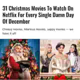If you've been stressed out this holiday season, then you can sit back, relax and binge a slew of completely cheesy holiday-themed movies on this list. 🍿🎅🎄⁠
⁠
*Click the link in @mtlblog bio for the full story! 👈⁠
⁠
📸: The Christmas Chronicles 2 & The Princess Switch 2 via @imdb⁠
⁠
#christmasmovie #christmasmovies #christmasfilm #christmasfilms #holidaymovie #netflixcanada