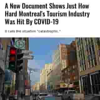 Downtown Montreal lost 92% of its usual traffic during the pandemic. 😮⁠
⁠
*Click the link in @mtlblog bio for the full story! ⁠
⁠
📸: Jiawangkun via @dreamstime⁠
⁠
#quebectourism #montrealtourism #mtldowntown #montreality #montrealdowntown⁠
