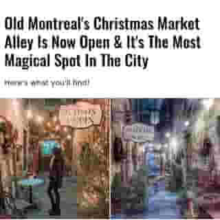 It has some special surprises this year. 🎄⁠
⁠
*Click the link in @mtlblog bio for the full story! ⁠
⁠
📸: @maison_pepin & @eprevost1988⁠
⁠
#montrealigers #montreality #mtlmoments #montrealcity #montreallife #christmasmarket #christmasmarkets