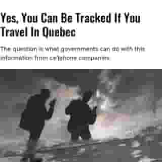 According to geographic information system expert and McGill professor Renee Sieber, cellphone companies already have individual tracking data.⁠
⁠
*Click the link in @mtlblog bio for the full story! ⁠
⁠
📸: Milotus via @dreamstime⁠
⁠
#montrealigers #montreality #montrealcity #montreallife #qubeclife #quebecois #quebecoise #quebec_travelers