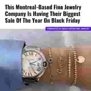 Black Friday is approaching and we'll all be looking for the best deals we can find, while also trying our best to support local.⁠
⁠
There's a ton of great local companies that are taking part of Black Friday sales, like @isaacmayerfinejewelry who is having a 15% off sale starting on November 27th. Get your holiday shopping done and buy gifts that range from fine dainty pieces to diamond studs and personalized bracelets.⁠
⁠
*Click the link in @mtlblog bio for more info! 👈⁠
⁠
#sponsoredcontent