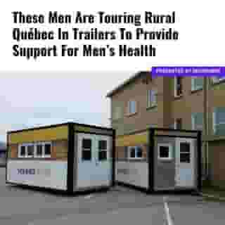 This initiative by @movember is bringing mobile health services to those who need it.⁠
⁠
*Click the link in @mtlblog bio for more info! 👈⁠
⁠
📸: Hommes Atout⁠
⁠
#sponsoredcontent
