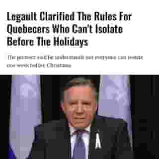 With less than a month to go until the holiday season, the government continues to clarify points of Quebec's holiday rules. ⁠
⁠
*Click the link in @mtlblog bio for the full story! ⁠
⁠
📸: @francoislegault.pm⁠
⁠
#montrealigers #montreality  #montrealcity #montreallife #quebecenphotos #quebecmoments #quebecoriginal #quebecliving