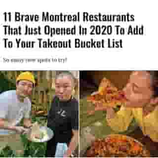 Since we know we're all making a lengthy takeout bucket list, here are a few to add to yours!⁠
⁠
*Click the link in @mtlblog bio for the full story! ⁠
⁠
📸: @bar.ottomtl & @gentilepizzaparlour ⁠
⁠
#mtlfood #montrealfoodie #mtlfoodies #mtlfoodie #montrealeats #mtleats