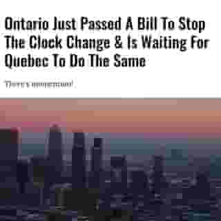 With the late-afternoon darkness seeming more gloomy than ever, the Ontario Legislative Assembly has just passed a bill to stop the clock change for good, and now the province is waiting on Quebec to do the same.⁠
⁠
*Click the link in @mtlblog bio for the full story! ⁠
⁠
📸: Nelli Covali via @dreamstime⁠
⁠
#daylightsavings #daylightsaving #montrealigers #montreality #mtlmoments #montrealcity #montreallife 
