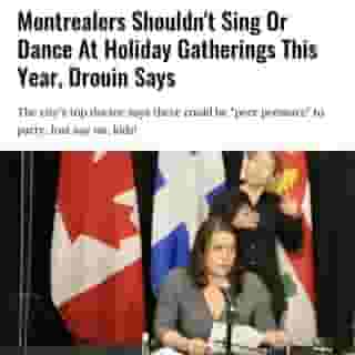 Montreal's regional public health director, outlined what Montrealers should do at holiday gatherings in Quebec this December.⁠
⁠
*Click the link in @mtlblog bio for the full story! ⁠
⁠
📸: @sante_montreal⁠
⁠
#montrealigers #montreality #mtlmoments #montrealcity #montreallife #quebeclife #quebecois #quebecoise