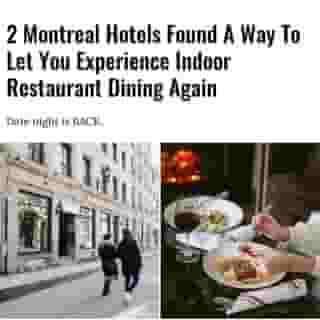 Miss indoor dining? Us, too!⁠
⁠
*Click the link in @mtlblog bio for the full story! ⁠
⁠
📸: @hotelnelligan⁠
⁠
#montrealigers #montreality #mtlmoments #montrealcity #montreallife #montrealfood #montréal 