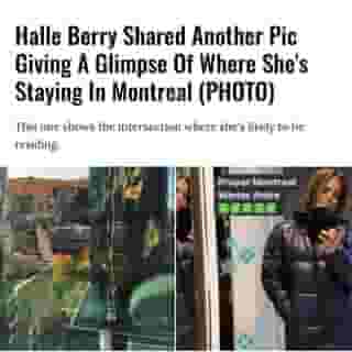 Now you know where you're likely to spot her. 👀⁠
⁠
*Click the link in @mtlblog bio for the full story! ⁠
⁠
📸: @halleberry⁠
