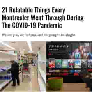 Over the last nine months, as we've mitigated the same global pandemic, we've shared many similar experiences and picked up many of the same habits. We've rounded up 21 of the most relatable ones.⁠
⁠
*Click the link in @mtlblog bio for the full story! ⁠
⁠
📸: Marc Bruxelle via @dreamstime & Info849943 via @dreamstime⁠
⁠
#covid19pandemic #covid19 #montreality