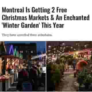 After a rousing success in 2019, Montreal's Atwater Christmas Market is coming back in 2020 - and it won't be the only one!⁠
⁠
*Click the link in @mtlblog bio for the full story! ⁠
⁠
📸: Village de Noël de Montréal via @Facebook⁠
⁠
#christmasmarket #montrealmoments #mtlmoments #montreality #montrealcity #christmas2020⁠
⁠
⁠
⁠

