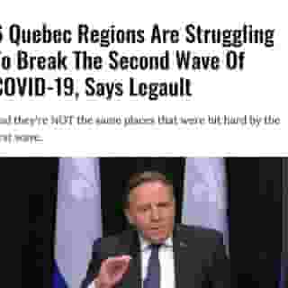 In a press conference on November 24, Premier François Legault outlined regions of Quebec where COVID-19 cases are especially high — and according to him, they are not urban centres. ⁠
⁠
*Click the link in @mtlblog bio for the full story! ⁠
⁠
📸: National Assembly of Quebec Official Website⁠
⁠
#montrealigers #montreality #montrealcity #montreallife #montrealfood 