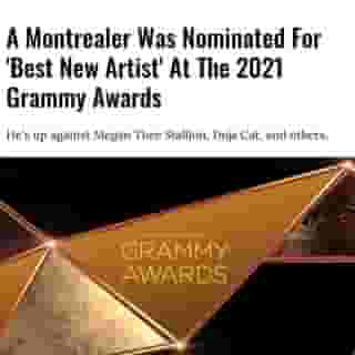 Kaytranada, one of Montreal's most loved artists, was just nominated for "Best New Artist" for the 2021 Grammy Awards.⁠
⁠
*Click the link in @mtlblog bio for the full story! ⁠
⁠
📸: @recordingacademy⁠
⁠
#grammy #grammyawards #kaytranada #grammynominated #montreality⁠
⁠
⁠
