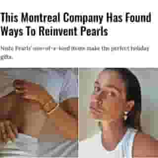 "Pearls are in more than ever despite the taste differences generations have," one of the founders told us.⁠
⁠
*Click the link in @mtlblog bio for the full story! ⁠
⁠
📸: @nishipearls⁠
⁠
#nishipearls #montrealigers #montreality #mtlmoments #montrealcity #montreallife 