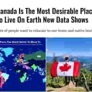 It looks like Americans aren't the only ones who want a piece of Canada. In fact, the rest of the world is in on it too, making the True North one of the most desirable places to live. ⁠
⁠
*Click the link in @mtlblog bio for the full story! 👈⁠
⁠
📸: Remitly Official Website & Maxime Doré via @unsplash⁠
⁠
#canadanews #welovecanada #onlyincanada #canadapride #canadianpride