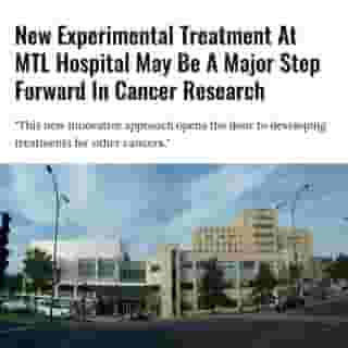 Montreal hospitals are known for being incredibly innovative. And as proof, a new research program into a cancer treatment has the potential to help millions of people around the world. ⁠
⁠
*Click the link in @mtlblog bio for the full story! ⁠
⁠
📸: @wikicommons⁠
⁠
#montrealigers #montreality #mtlmoments #montrealcity #montreallife 