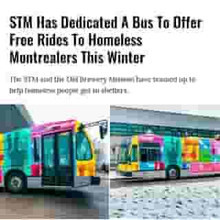 With the temperatures rapidly dropping below zero in Montreal, the STM and the Old Brewery Mission have teamed up and figured out a solution to help homeless Montrealers get around town⁠
⁠
*Click the link in @mtlblog bio for the full story! ⁠
⁠
📸: @stminfo⁠
⁠
#montrealigers #montreality #montrealcity #montreallife #montrealwinter