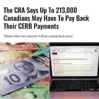 In a statement shared with CBC News, the CRA confirmed that hundreds of thousands of people may be required to pay back the COVID-19 benefit.⁠
⁠
*Click the link in @mtlblog bio for the full story! 👈⁠
⁠
📸: Gabriel Vergani via @dreamstime & @narcitycanada⁠
⁠
#cerb #canadanews #canadalife