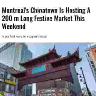 Looking to get started on your holiday shopping? Trying to find unique gifts that support local artists? Head to Montreal's Chinatown this weekend for le Marché Spectaculaire, presented by Fleurs & Cadeaux and Poincaré Chinatown.⁠
⁠
*Click the link in @mtlblog bio for the full story! ⁠
⁠
📸: Jerome Cid via @dreamstime⁠
⁠
#montrealmoments #montreality #mtlmoments #montrealcity #montreallife