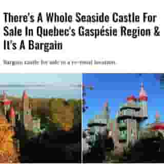 at an asking price of just $650,000, it's a castle that even a paper bag princess can afford.⁠
⁠
*Click the link in @mtlblog bio for the full story! ⁠
⁠
📸: Le Groupe Renaud via @remax⁠
⁠
#quebecrealestate #quebecregion #quebecenphotos #quebecoriginal #gaspesiejetaime⁠
