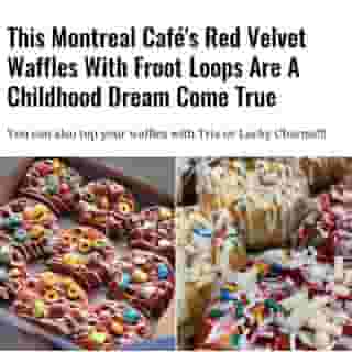 Everybody knows that Montreal cafés take pastry making seriously. And we don't take it lightly. When it comes to food, go big or go home, right? 🍩⁠
⁠
*Click the link in @mtlblog bio for the full story! ⁠
⁠
📸: @baragaufre⁠
⁠
#mtlfood #montrealfoodie #mtlfoodies #mtlfoodie #mtlmoments #mtleats #breakfast #waffles