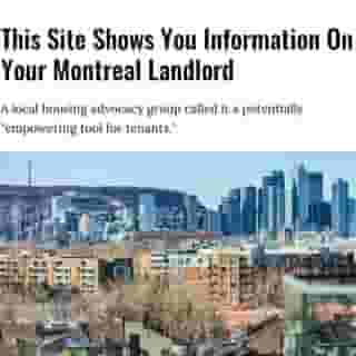 A local housing advocacy group called it a potentially "empowering tool for tenants."⁠
⁠
*Click the link in @mtlblog bio for the full story! ⁠
⁠
📸: Martinmark via @dreamstime⁠
⁠
