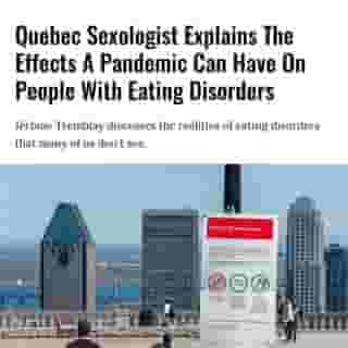 We interviewed a spokesperson from Anorexie et Boulimie Québec (ANEB) about the experience of having an eating disorder during the pandemic.⁠
⁠
*Click the link in @mtlblog bio for the full story! ⁠
⁠
📸: Marc Bruxelle via @Dreamstime⁠
⁠
