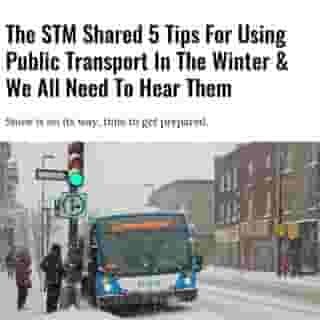 With winter on its way, it's time to start planning for how to survive the cold season and Montreal's STM is providing its wisdom on the subject.⁠
⁠
*Click the link in @mtlblog bio for the full story! ⁠
⁠
📸: Marc Bruxelle via @Dreamstime⁠
⁠
#montrealnews #mtlnews #montreality #montrealcity #mtlmoments