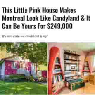 Montreal is known for its eclectic blend of architecture. So when a sweet bubblegum pink house that looks like something out of Candyland is for sale, it stands out.⁠
⁠
*Click the link in @mtlblog bio for the full story! ⁠
⁠
📸: Poonam Puri & @Century 21 via Centris⁠
⁠
#montrealrealestate #montrealnews #montrealmoments #montrealcity⁠
